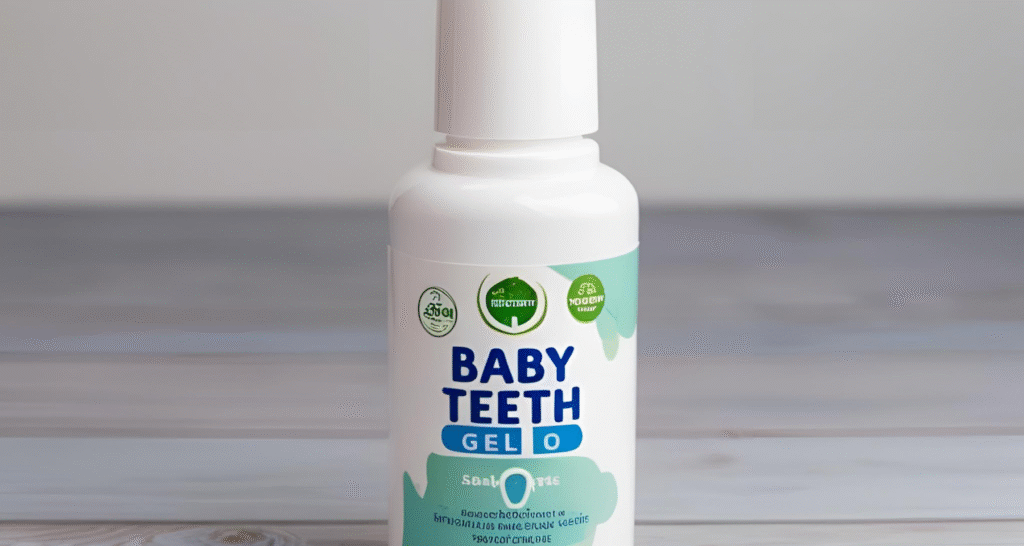 Migliori gel per la dentizione dei neonati Migliori gel per la dentizione dei neonati