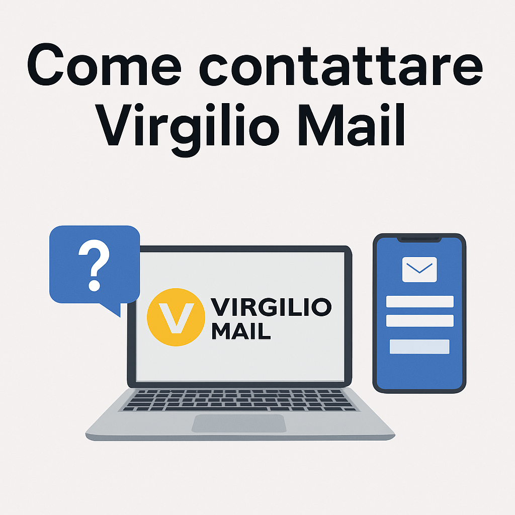 Come contattare Virgilio Mail