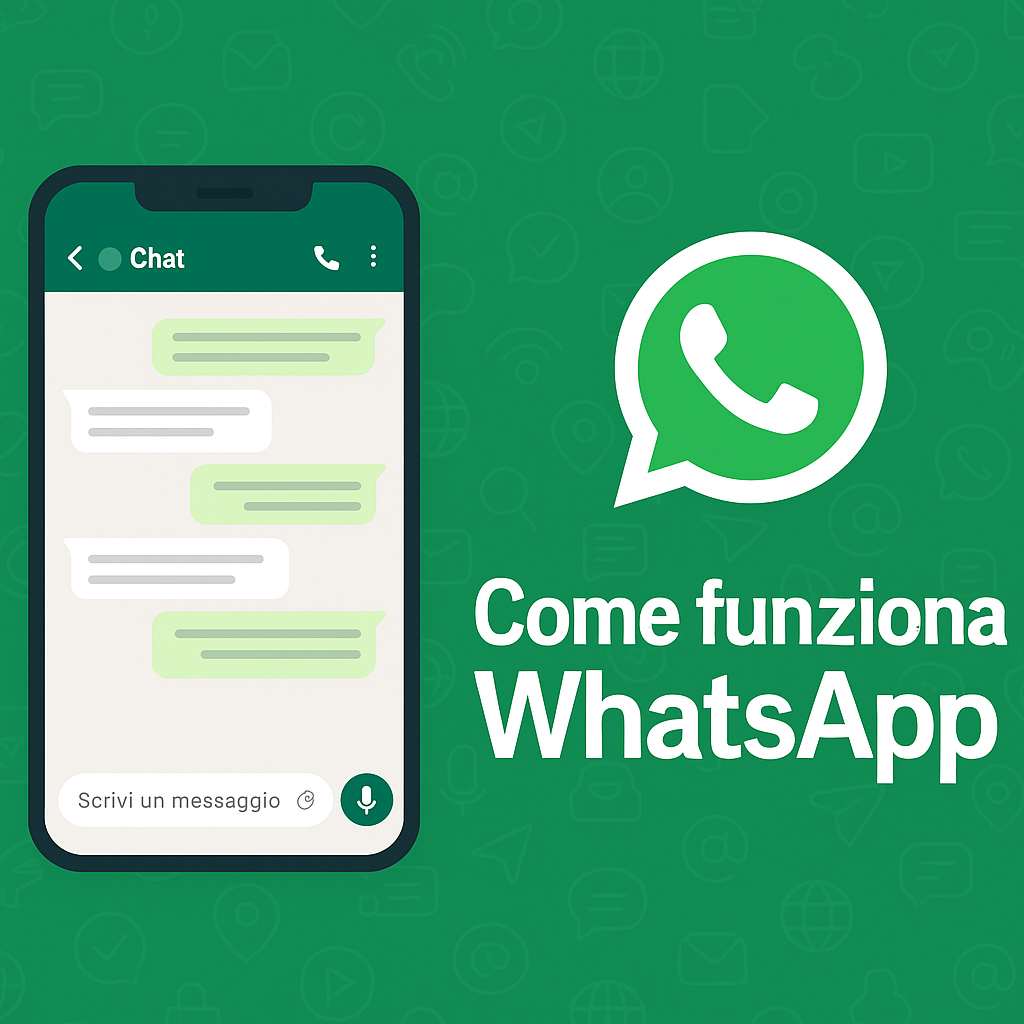 Come funziona WhatsApp