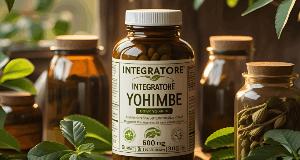 Miglior integratore yohimbe