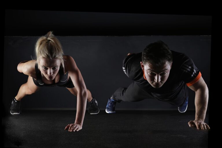 Push-Up Rivelati: La Mia Guida per un Allenamento Efficace!