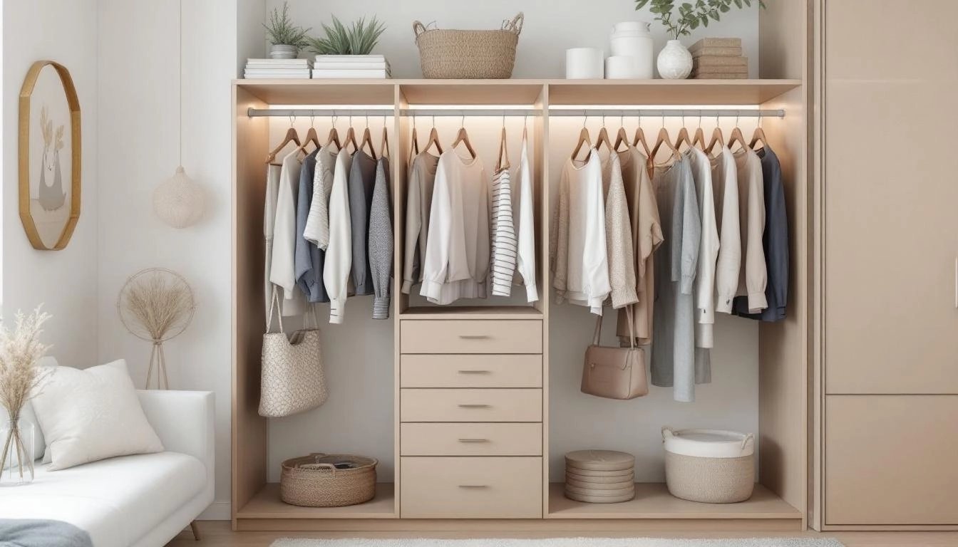 Armadi sovraffollati: come il decluttering trasforma la tua vita quotidiana