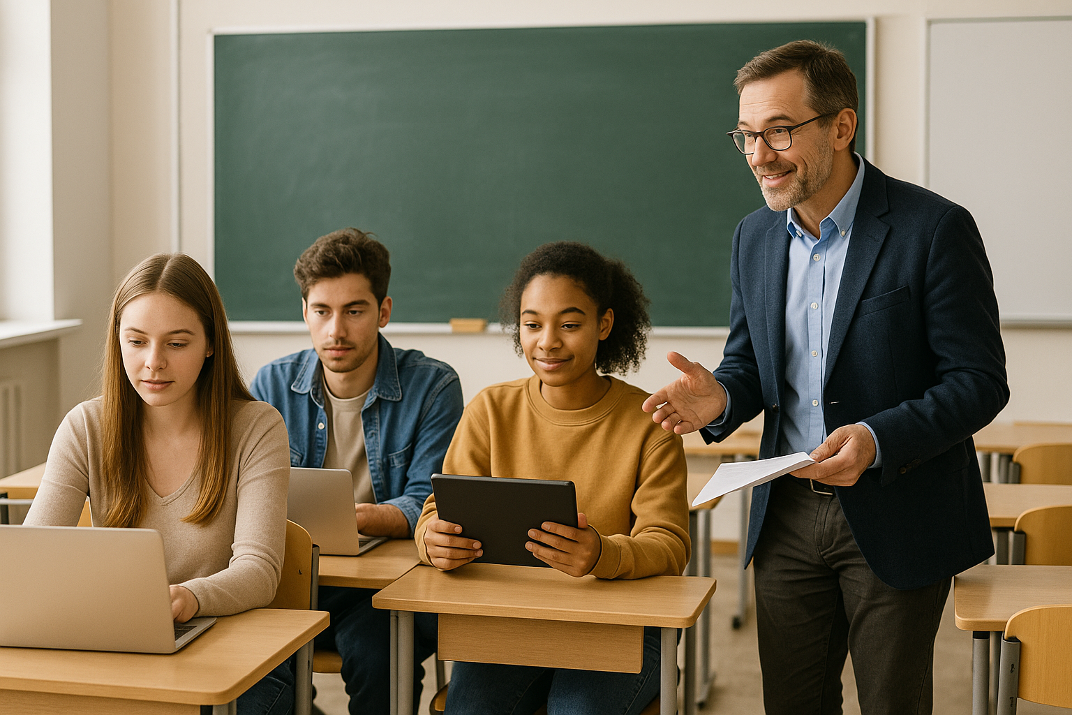 Il pericolo silenzioso: come l'AI sta cambiando il nostro modo di insegnare