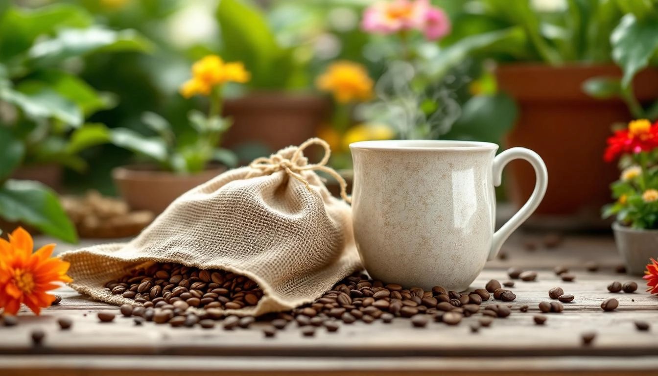 Fondi di caffè: sorprendenti piante che prosperano con questo scarto e i loro segreti