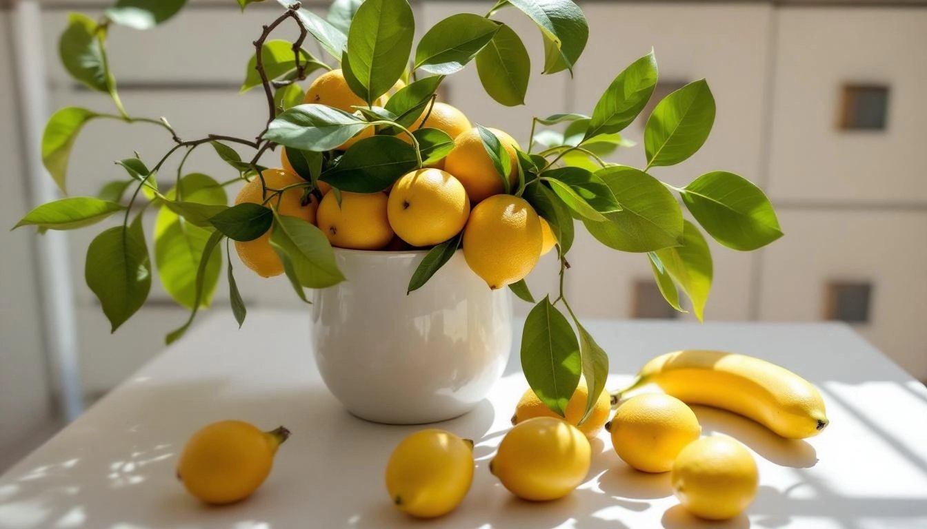 Il segreto culinario che trasforma i limoni in vaso in vere e proprie esplosioni di frutti