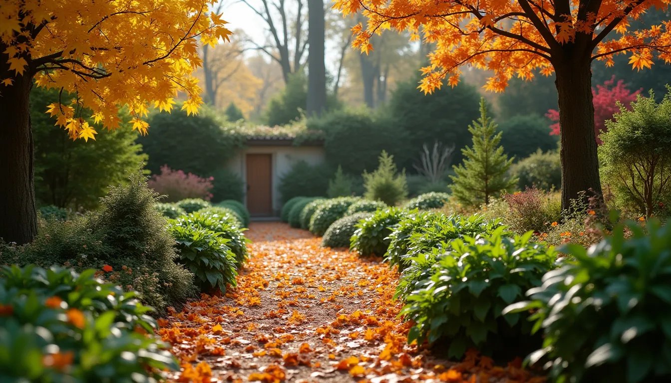 Il segreto dell'autunno che rovina il tuo giardino in primavera