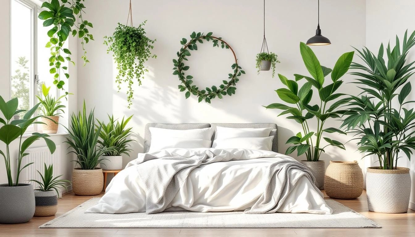 Le piante in camera da letto trasformano il riposo? Ecco cosa dicono gli esperti