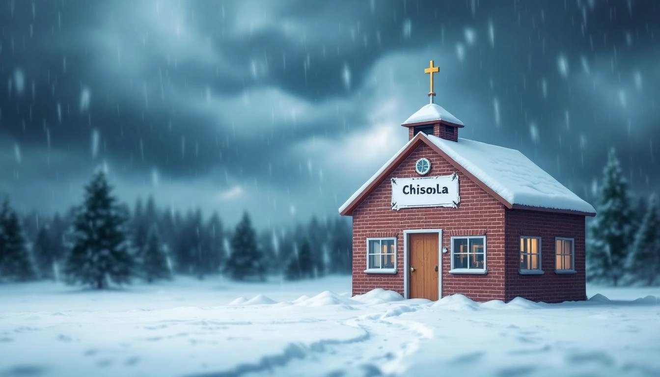 Maltempo estremo in arrivo: scuole chiuse in diversi comuni mercoledì 28 gennaio