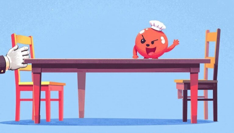 Rimettere a posto la sedia: il gesto che rivela molto di più di quanto pensi