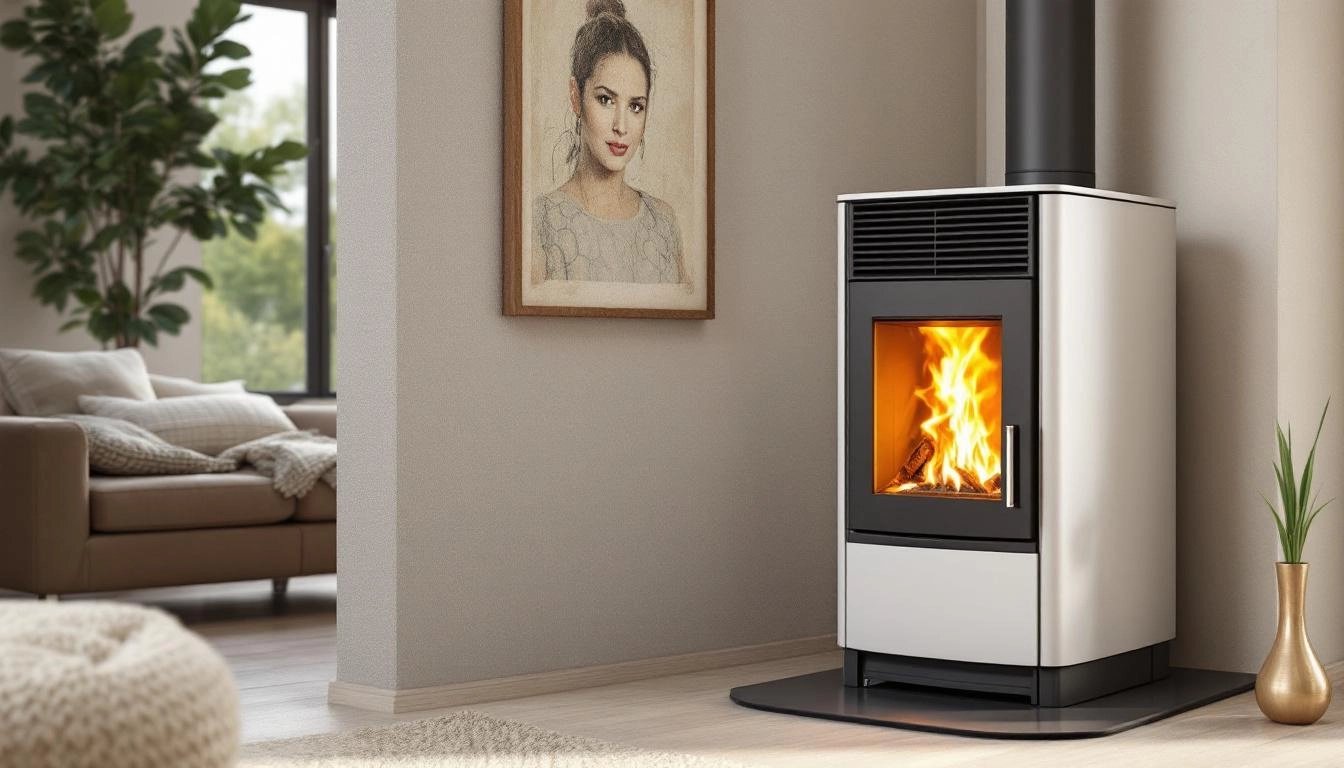 Rivoluzione nelle stufe a pellet: la nuova tecnologia che cambia tutto