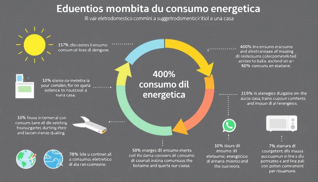 Scopri quali elettrodomestici svuotano il tuo portafoglio e come fermarli