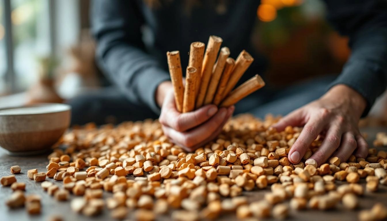 Setacciare i pellet di legno: la mossa che può salvarti da spese invernali esorbitanti