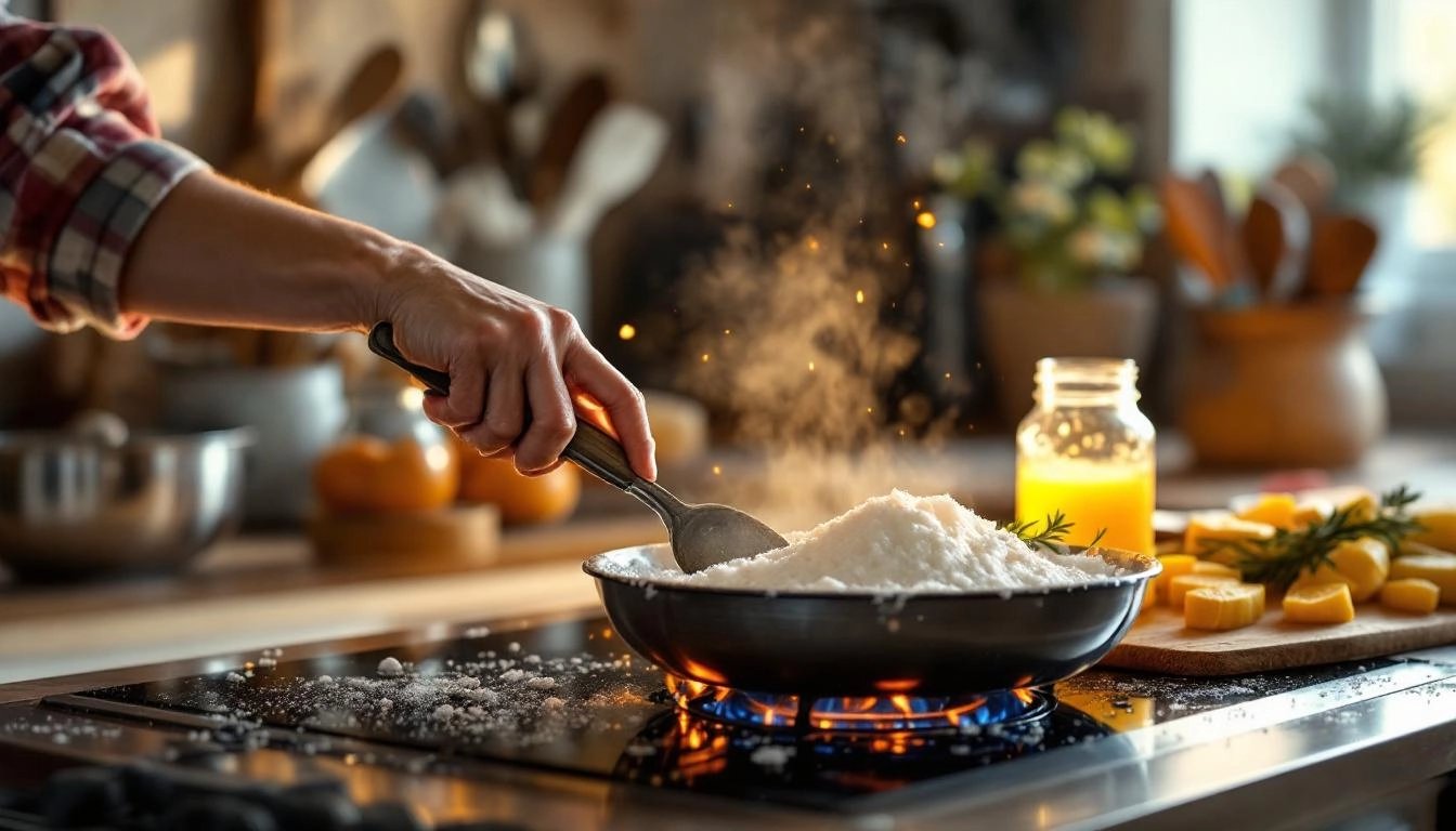 Un rimedio naturale sorprendente per pulire il forno senza fatica