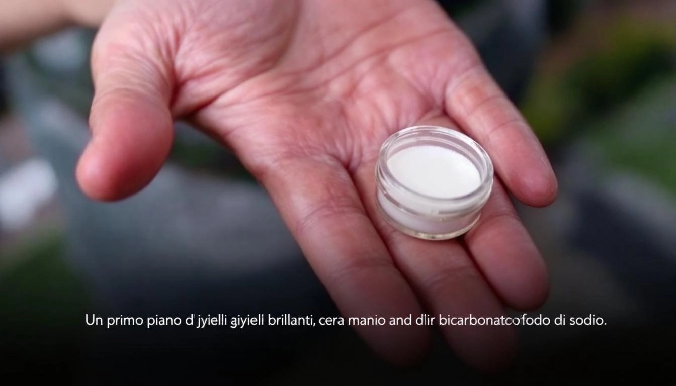 Un segreto dell'oreficeria: come pulire i tuoi gioielli con ingredienti domestici