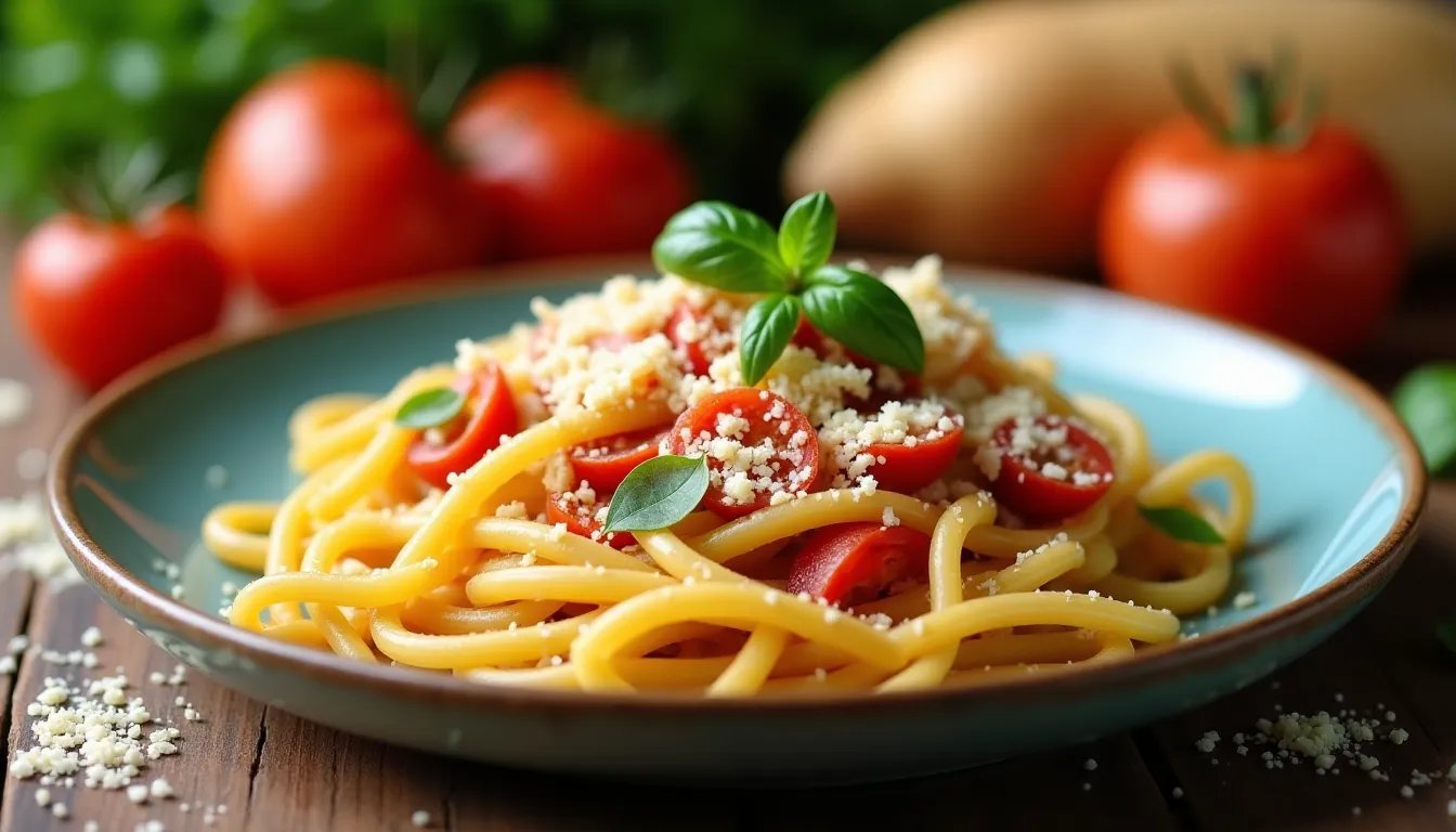 L'arte di un piatto semplice: cosa rende speciale la pasta burro e parmigiano