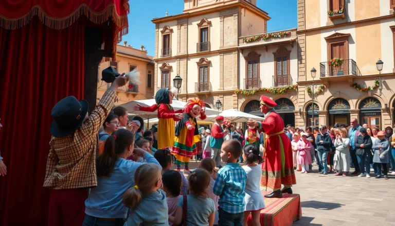 A Castelbuono “L’infanzia di Orlando”: in Piazza Margherita lo spettacolo dei Pupi Siciliani