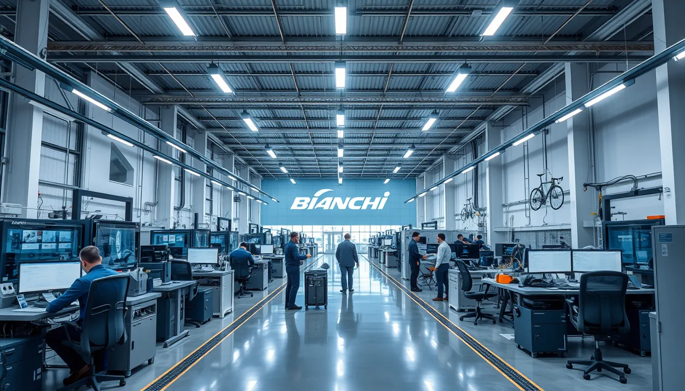 Bianchi inaugura il nuovo stabilimento a Treviglio, un esempio di Industry 5.0