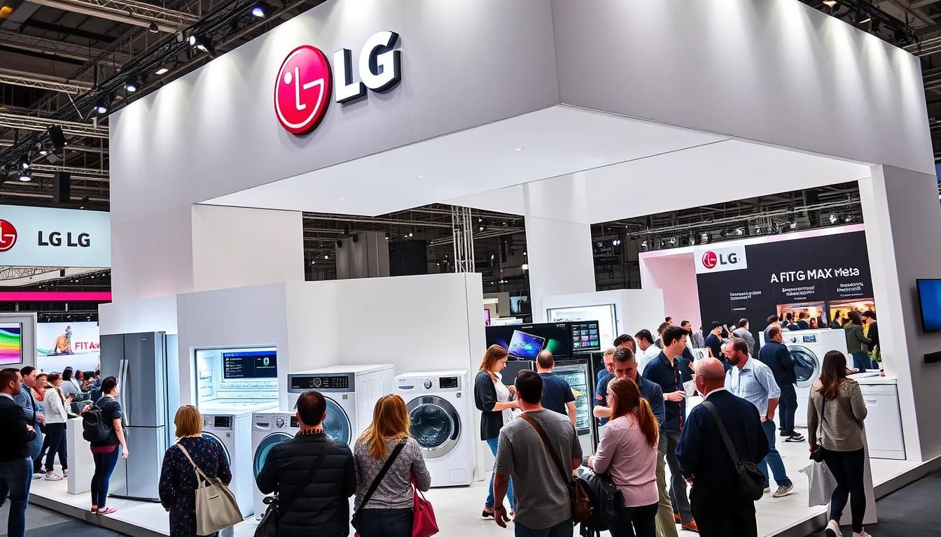LG presenta a IFA 2026 l'ampliamento della soluzione Fit & Max